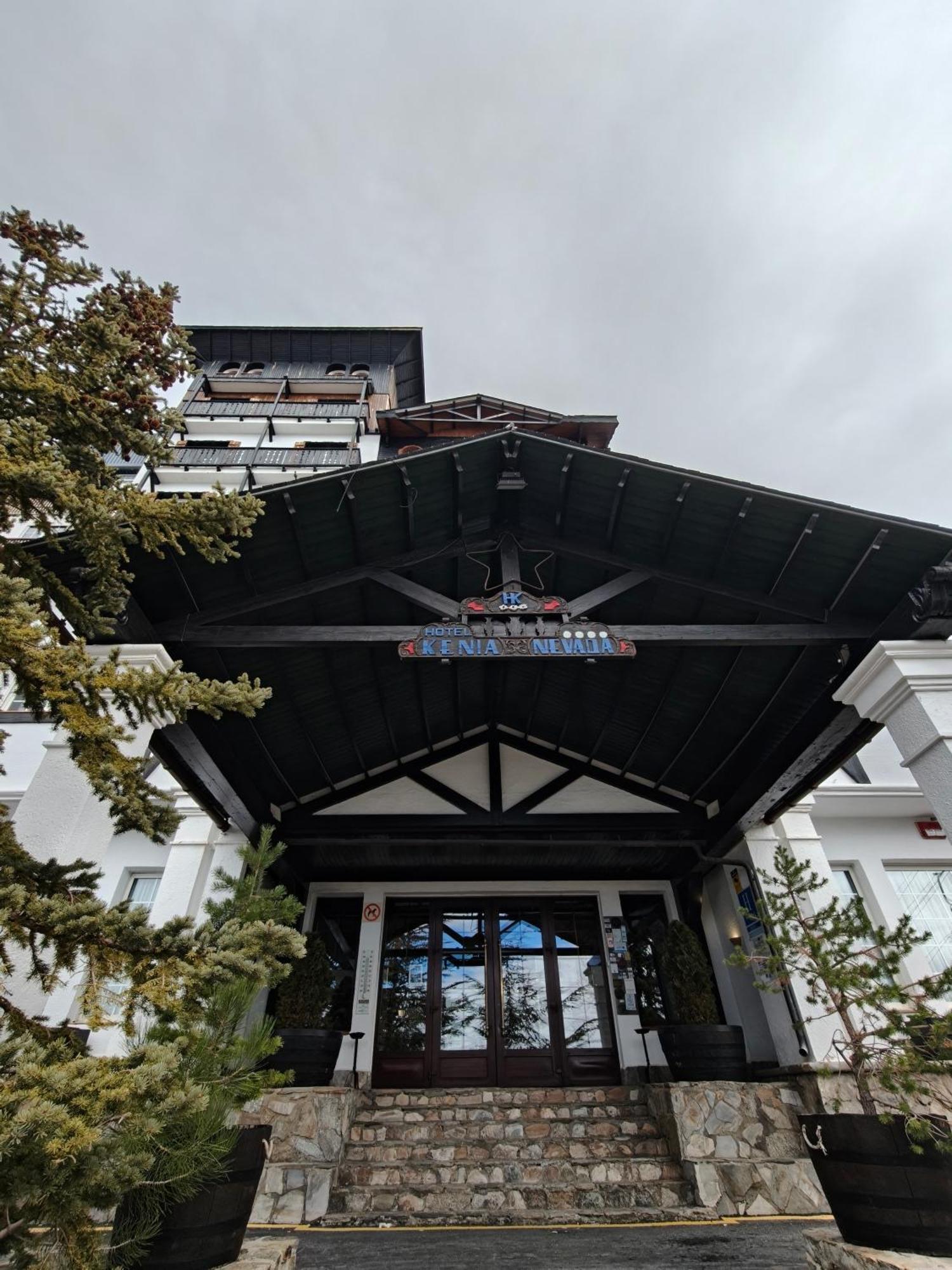 Hotel Kenia Nevada Sierra Nevada Extérieur photo