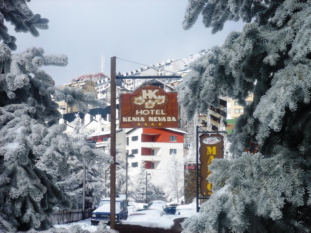 Hotel Kenia Nevada Sierra Nevada Extérieur photo